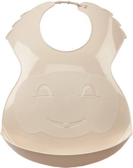 Pack repas 2ème âge Booster de Chaise Coffrets de Conservation  Bavoir Semi-Rigide Vert sauge 5 - vertbaudet enfant 