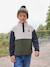 Sweat polaire garçon manches longues vert 1 - vertbaudet enfant 
