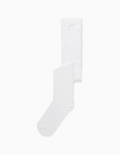 Collants unis en maille anti-bouloche  - vertbaudet enfant