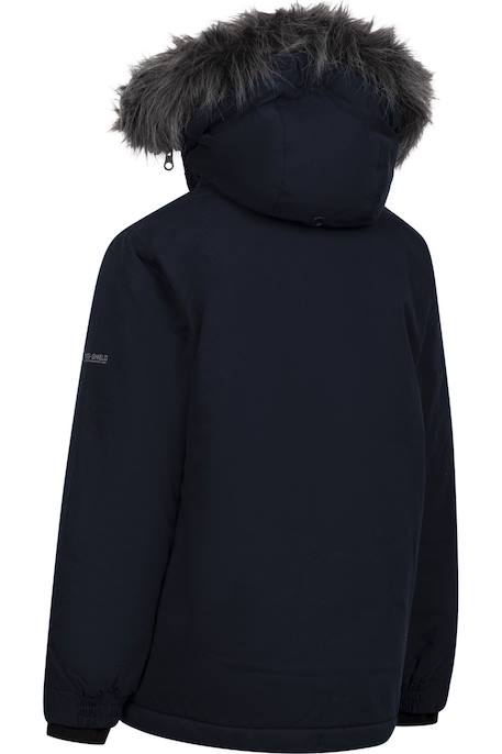 Veste Imperméable  Enfant - Braddan Bleu marine 2 - vertbaudet enfant 