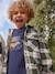Chemise flanelle carreaux GA doublée Sherpa carreaux vert 2 - vertbaudet enfant 