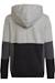 Sweat à capuche coton Noir / argenté / gris 2 - vertbaudet enfant 