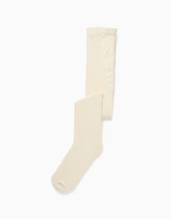 Collants de maille côtelée anti-bouloche  - vertbaudet enfant