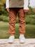 Pantalon style jogger doublé polaire garçon facile à enfiler encre+NOISETTE 10 - vertbaudet enfant 