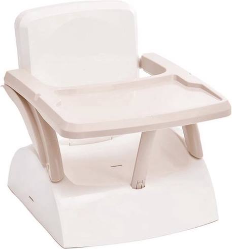 Pack repas 2ème âge Booster de Chaise Coffrets de Conservation  Bavoir Semi-Rigide Vert sauge 3 - vertbaudet enfant 