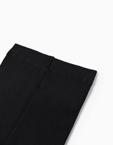 Lot de 2 collants en microfibre 40 den Noir 2 - vertbaudet enfant 