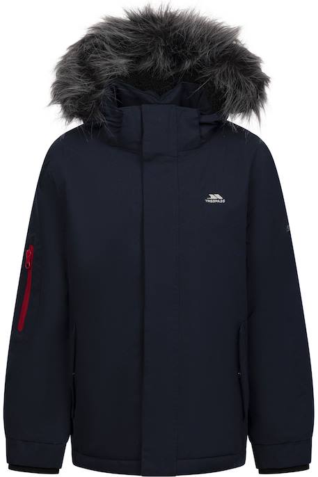 Veste Imperméable  Enfant - Braddan Bleu marine 1 - vertbaudet enfant 