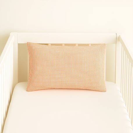 Taie d'oreiller en coton bio Blanc 3 - vertbaudet enfant 