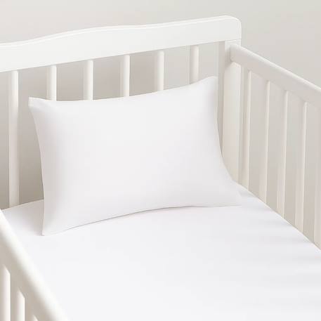 Taie d'oreiller en coton bio Blanc 4 - vertbaudet enfant 