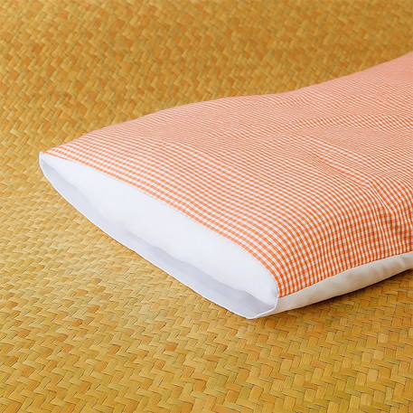 Taie d'oreiller en coton bio Blanc 6 - vertbaudet enfant 