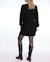 Robe pull de grossesse et d'allaitement honey Beige+Gris perle+Noir+Sauge 16 - vertbaudet enfant 