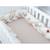 Drap housse uni en gaze de coton Beige+Blanc+Bleu+Camel+Écru+Gris+Terracotta+Vert de gris+Vert eucalyptus+Vieux rose 6 - vertbaudet enfant 