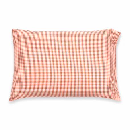 Taie d'oreiller en coton bio Blanc 1 - vertbaudet enfant 