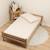 Drap housse uni en gaze de coton Beige+Blanc+Bleu+Camel+Écru+Gris+Terracotta+Vert de gris+Vert eucalyptus+Vieux rose 2 - vertbaudet enfant 