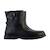 Bottines  à brides Gris+Noir 9 - vertbaudet enfant 
