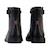Bottines  à brides Gris+Noir 10 - vertbaudet enfant 