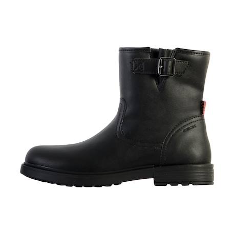 Bottines  à brides Gris+Noir 8 - vertbaudet enfant 