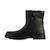 Bottines  à brides Gris+Noir 8 - vertbaudet enfant 