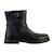 Bottines  à brides Gris+Noir 7 - vertbaudet enfant 