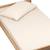 Drap housse uni en gaze de coton Beige+Blanc+Bleu+Camel+Écru+Gris+Terracotta+Vert de gris+Vert eucalyptus+Vieux rose 1 - vertbaudet enfant 