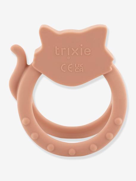 Anneau de dentition sensoriel jaune+orange+rose+vert 6 - vertbaudet enfant 