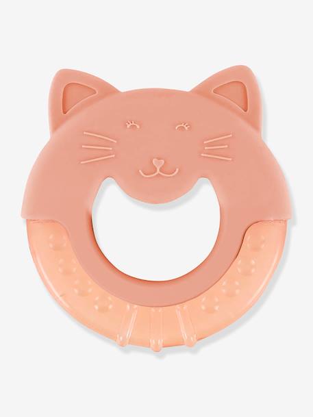 Anneau de dentition réfrégirant jaune+orange+rose 3 - vertbaudet enfant 