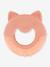 Anneau de dentition réfrégirant jaune+orange+rose 3 - vertbaudet enfant 