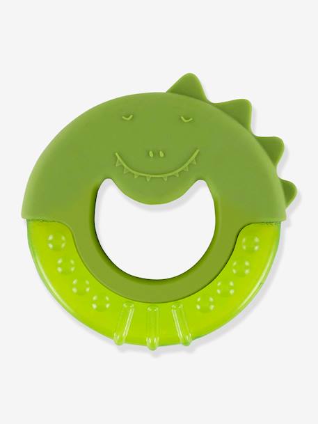 Anneau de dentition réfrégirant jaune+orange+vert 3 - vertbaudet enfant 