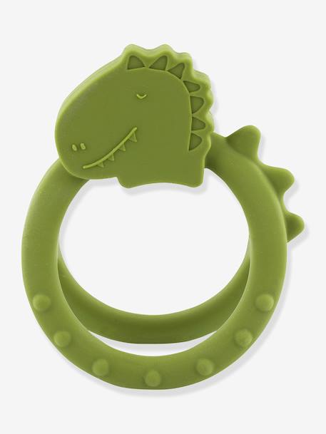 Anneau de dentition sensoriel jaune+orange+rose+vert 7 - vertbaudet enfant 