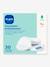 Coussinets allaitement bébé x30 blanc 4 - vertbaudet enfant 