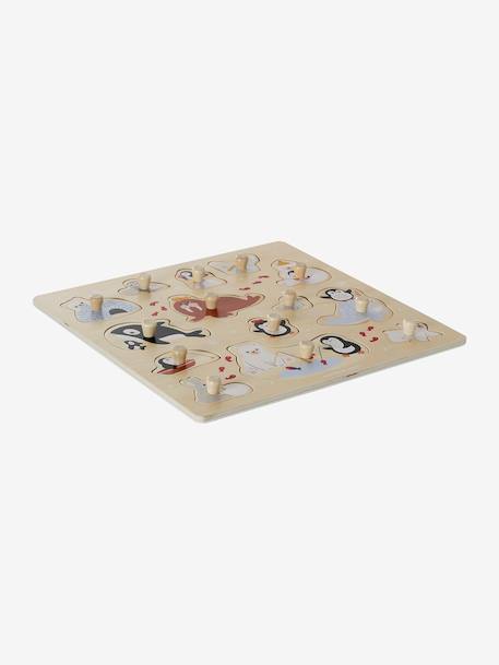 Puzzle boutons BANQUISE en bois FSC® bois 3 - vertbaudet enfant 