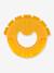 Anneau de dentition réfrégirant jaune+orange+vert 1 - vertbaudet enfant 