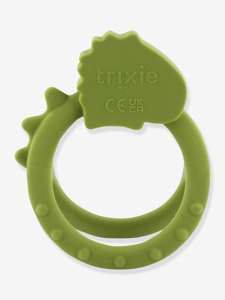 Anneau de dentition sensoriel jaune+orange+rose+vert 8 - vertbaudet enfant 
