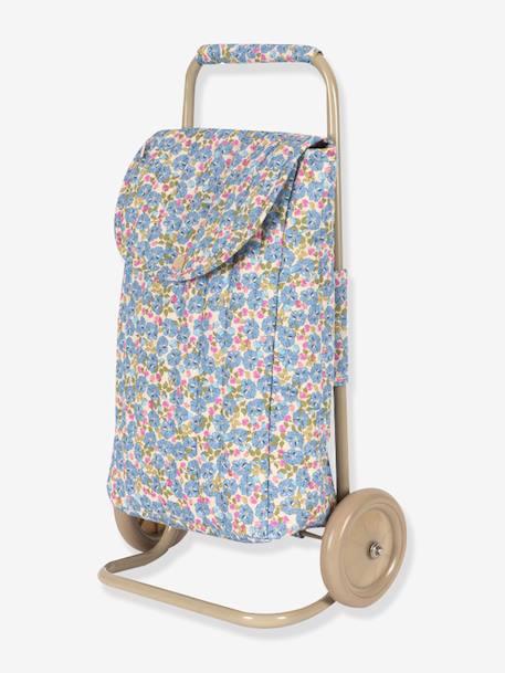 Chariot de courses rose+rouge 2 - vertbaudet enfant 