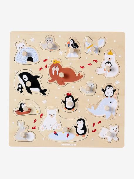 Puzzle boutons BANQUISE en bois FSC® bois 1 - vertbaudet enfant 