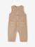 Ensemble T-shirt + combinaison rayé noix de pécan 3 - vertbaudet enfant 