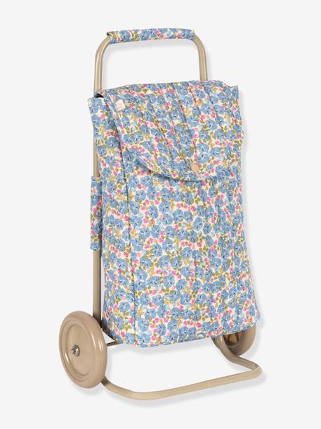 Chariot de courses rose+rouge 1 - vertbaudet enfant 