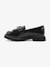 Mocassins à franges Noir+Rouge 4 - vertbaudet enfant 