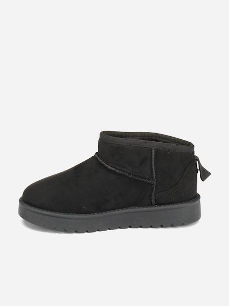 Bottines basses Camel+Noir 159 9 - vertbaudet enfant 