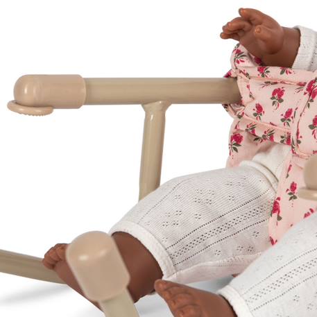 Chaise de table pour poupée rosie rose Rose 3 - vertbaudet enfant 