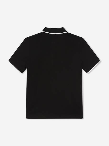 Polo manches courtes Noir 2 - vertbaudet enfant 