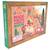 Peinture magique réutilisable jardin des fées Jardin des fées, rose 1 - vertbaudet enfant 