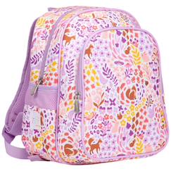Sac à dos isotherme fleurs du jardin  - vertbaudet enfant