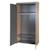Armoire 2 portes battantes anna Anthracite - chêne kent 4 - vertbaudet enfant 