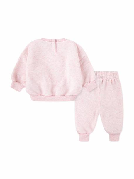 Ensemble 2 pièces Framboise+Rose 6 - vertbaudet enfant 