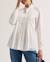 Chemise de grossesse et allaitement ika - blanc Blanc 3 - vertbaudet enfant 