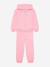 Ensemble 2 pièces gilet à capuche et bas Rose 1 - vertbaudet enfant 