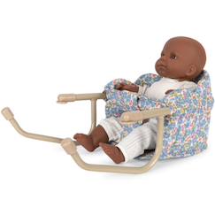 Jouet-Poupons et poupées-Poupées mannequins et accessoires-Chaise de table pour poupée rosie rose