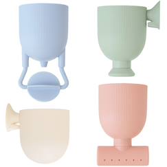 Jouet-Premier âge-Set de jouets de bain pour and play (4 pièces)