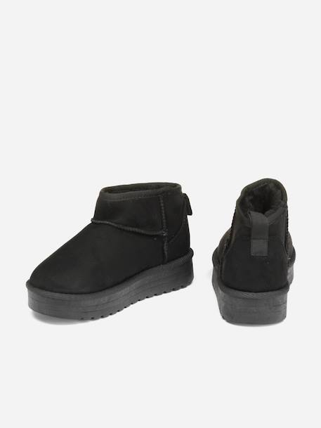Bottine basses Camel+Marron 73+Noir 13 - vertbaudet enfant 